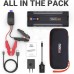 Tacklife T8 MAX 1000A Peak 20000mAh 12V Jump Starter Power Bank (T8MAX)